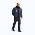Pánska páperová bunda Jack Wolfskin Ather Down Hoody midnight sky/dark navy 2