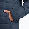 Pánska páperová bunda Jack Wolfskin Ather Down Hoody midnight sky/dark navy 5