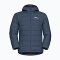 Pánska páperová bunda Jack Wolfskin Ather Down Hoody midnight sky/dark navy 7