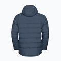Pánska páperová bunda Jack Wolfskin Ather Down Hoody midnight sky/dark navy 8
