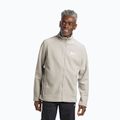 Pánska fleecová bunda Jack Wolfskin Winterstein Fz pale sand