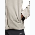 Pánska fleecová bunda Jack Wolfskin Winterstein Fz pale sand 5