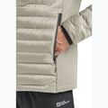 Pánska bunda Jack Wolfskin Routeburn Pro Ins linen 5