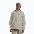 Pánska bunda do dažďa  Jack Wolfskin Trailtime 2L linen