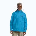 Pánska bunda do dažďa  Jack Wolfskin Trailtime 2L aurora blue