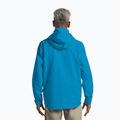Pánska bunda do dažďa  Jack Wolfskin Trailtime 2L aurora blue 3