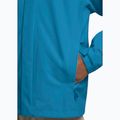 Pánska bunda do dažďa  Jack Wolfskin Trailtime 2L aurora blue 5