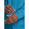 Pánska bunda do dažďa  Jack Wolfskin Trailtime 2L aurora blue 6