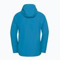 Pánska bunda do dažďa  Jack Wolfskin Trailtime 2L aurora blue 8
