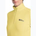 Dámska trekingová mikina Jack Wolfskin Taunus Hz lemon ice 4
