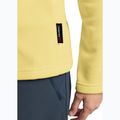Dámska trekingová mikina Jack Wolfskin Taunus Hz lemon ice 5