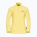Dámska trekingová mikina Jack Wolfskin Taunus Hz lemon ice 6