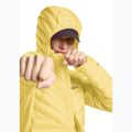 Dámska hybridná bunda Jack Wolfskin Routeburn Pro Ins lemon ice 5