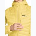 Dámska hybridná bunda Jack Wolfskin Routeburn Pro Ins lemon ice 6