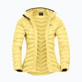 Dámska hybridná bunda Jack Wolfskin Routeburn Pro Ins lemon ice 10