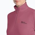 Dámska trekingová mikina Jack Wolfskin Taunus Hz raisin 4