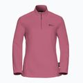 Dámska trekingová mikina Jack Wolfskin Taunus Hz raisin 6