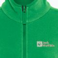 Detská fleecová mikina Jack Wolfskin Taunus mystic green 4