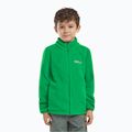 Detská fleecová mikina Jack Wolfskin Taunus mystic green 7