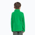 Detská fleecová mikina Jack Wolfskin Taunus mystic green 8