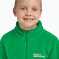 Detská fleecová mikina Jack Wolfskin Taunus mystic green 12