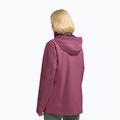 Dámska bunda do dažďa Jack Wolfskin Trailtime 2L raisin 3