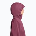Dámska bunda do dažďa Jack Wolfskin Trailtime 2L raisin 4