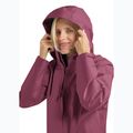 Dámska bunda do dažďa Jack Wolfskin Trailtime 2L raisin 5