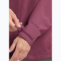 Dámska bunda do dažďa Jack Wolfskin Trailtime 2L raisin 7