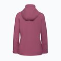 Dámska bunda do dažďa Jack Wolfskin Trailtime 2L raisin 9