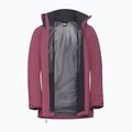 Dámska bunda do dažďa Jack Wolfskin Trailtime 2L raisin 10