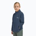 Detská fleecová mikina Jack Wolfskin Taunus midnight sky 9