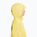 Dámska bunda do dažďa Jack Wolfskin Trailtime 2L lemon ice 4