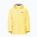 Dámska bunda do dažďa Jack Wolfskin Trailtime 2L lemon ice 8