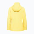 Dámska bunda do dažďa Jack Wolfskin Trailtime 2L lemon ice 9