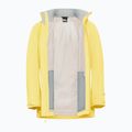 Dámska bunda do dažďa Jack Wolfskin Trailtime 2L lemon ice 10