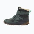 Detské topánky Jack Wolfskin Polar Bear-B Texapore Mid Vc mystic green 2