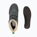 Detské topánky Jack Wolfskin Polar Bear-B Texapore Mid Vc mystic green 6