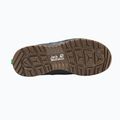 Detské topánky Jack Wolfskin Polar Bear-B Texapore Mid Vc mystic green 7