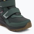 Detské topánky Jack Wolfskin Polar Bear-B Texapore Mid Vc mystic green 7