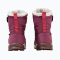 Detské topánky Jack Wolfskin Polar Bear-G Texapore High Vc raisin 4