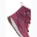 Detské topánky Jack Wolfskin Polar Bear-G Texapore High Vc raisin 8