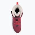 Detské topánky Jack Wolfskin Polar Bear-G Texapore High Vc raisin 5