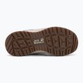 Detské topánky Jack Wolfskin Polar Bear-B Texapore Mid Vc raisin 4