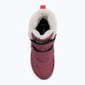 Detské topánky Jack Wolfskin Polar Bear-B Texapore Mid Vc raisin 5