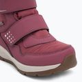 Detské topánky Jack Wolfskin Polar Bear-B Texapore Mid Vc raisin 7