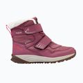Detské topánky Jack Wolfskin Polar Bear-B Texapore Mid Vc raisin