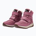 Detské topánky Jack Wolfskin Polar Bear-B Texapore Mid Vc raisin 3