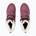 Detské topánky Jack Wolfskin Polar Bear-B Texapore Mid Vc raisin 5