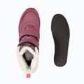 Detské topánky Jack Wolfskin Polar Bear-B Texapore Mid Vc raisin 6